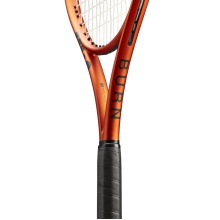 Wilson Rakieta tenisowa Burn v5.0 ULS 100in/260g/Allround 2023 pomarańczowa - naciągnięta -